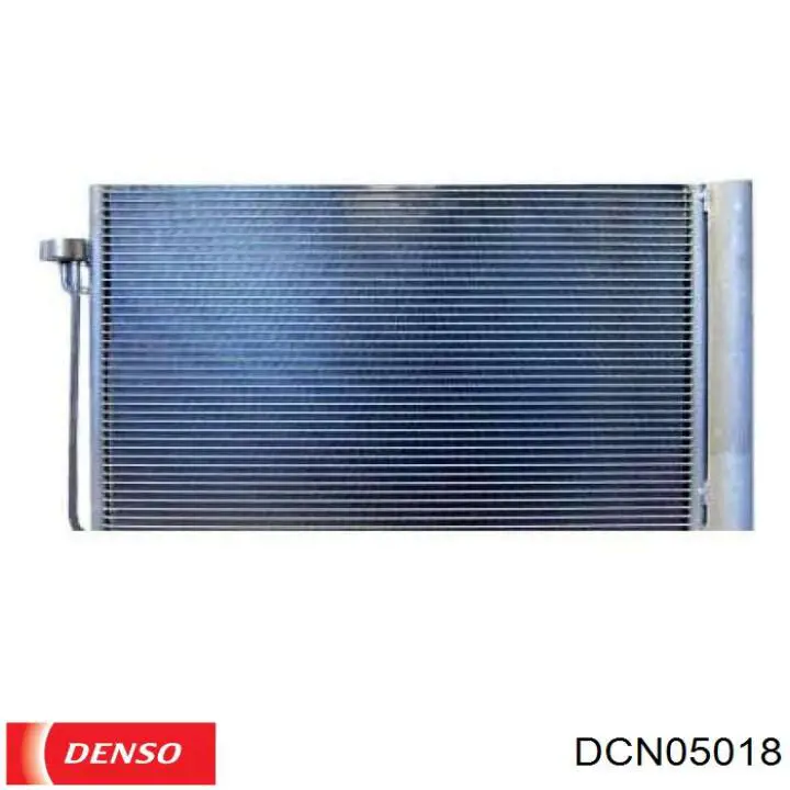 Купить DCN05018 Denso Радиатор системы охлаждения кондиционера