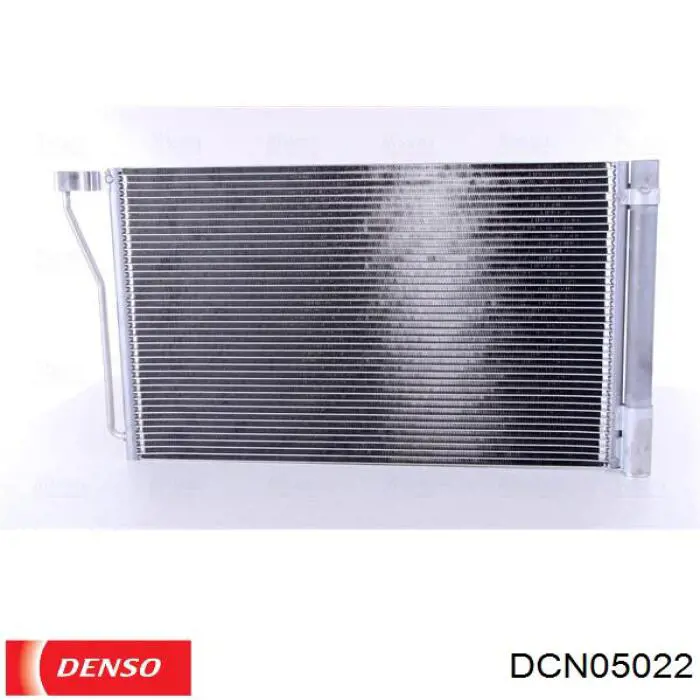 Конденсатор кондиционера Denso DCN05022 цена, от 184.39 USD