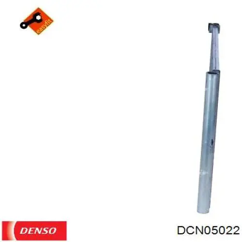 Купить DCN05022 Denso Радиатор системы охлаждения кондиционера