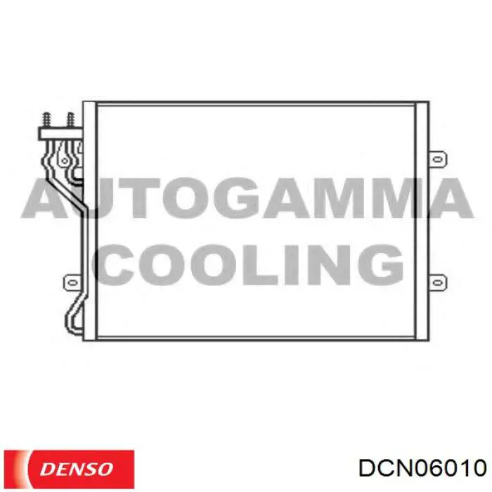 Купить DCN06010 Denso Радиатор системы охлаждения кондиционера