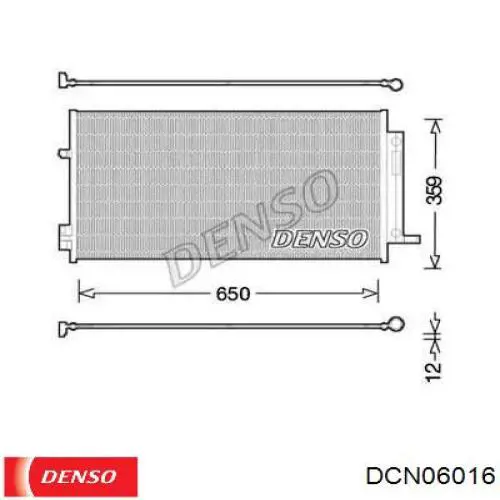  DCN06016 Denso