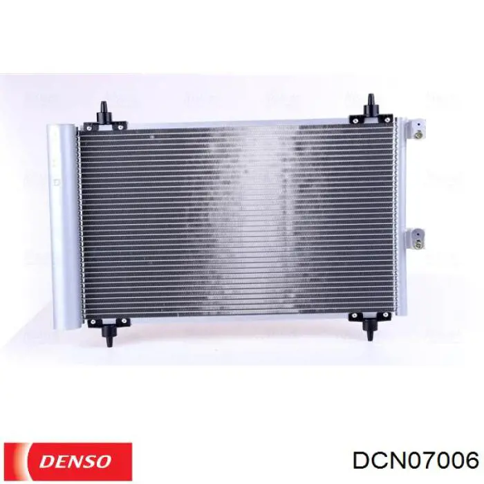 Condensador aire acondicionado DCN07006 Denso