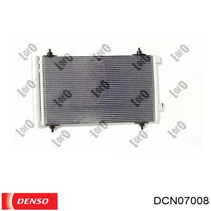 Купить DCN07008 Denso Радиатор системы охлаждения кондиционера