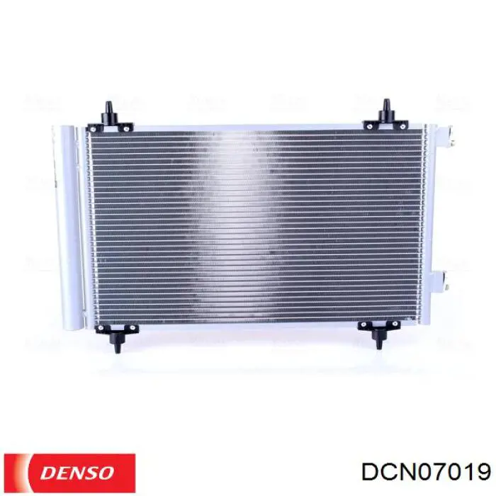 Купить DCN07019 Denso Радиатор системы охлаждения кондиционера