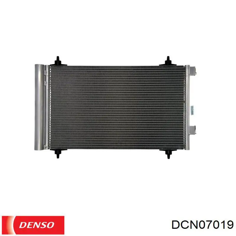 Конденсатор кондиционера Denso DCN07019 цена, от 58.49 USD