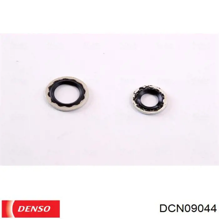 DCN09044 Denso radiador de aparelho de ar condicionado