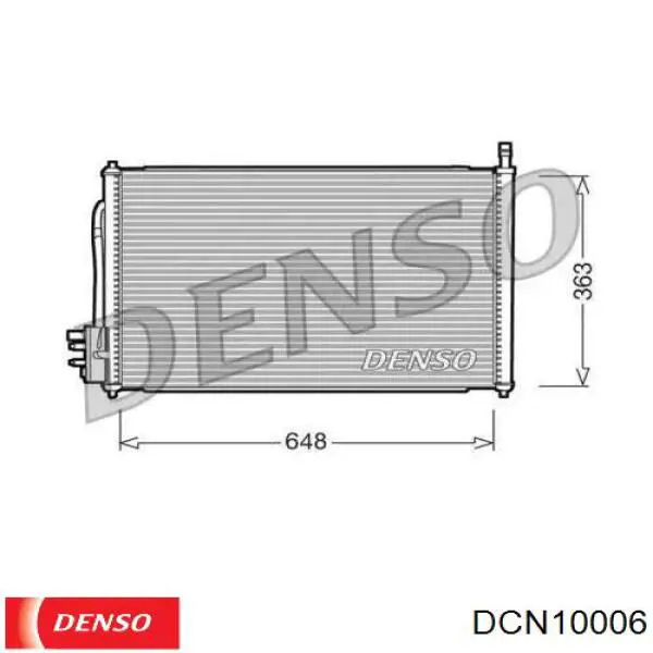 Condensador aire acondicionado DCN10006 Denso