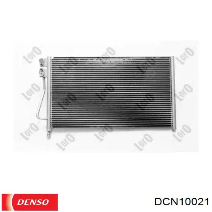Condensador aire acondicionado DCN10021 Denso