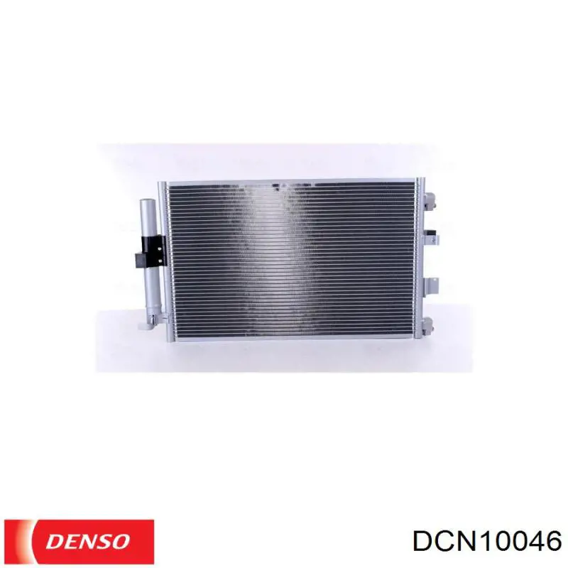 Радиатор кондиционера DCN10046 Denso