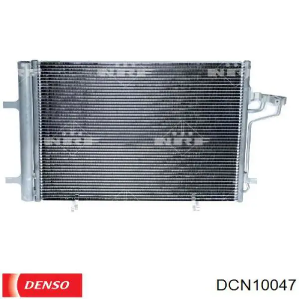 Condensador aire acondicionado DCN10047 Denso
