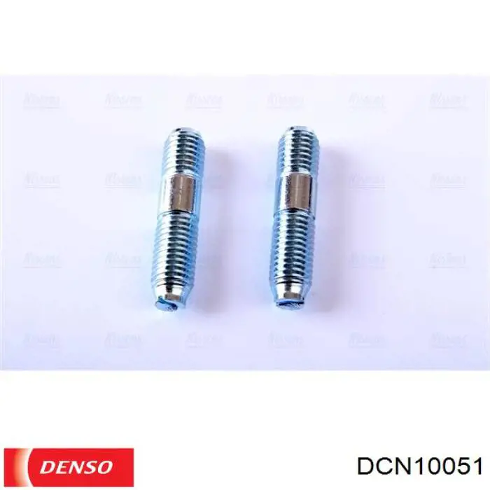 Конденсатор кондиционера Denso DCN10051 цена, от 107.51 USD