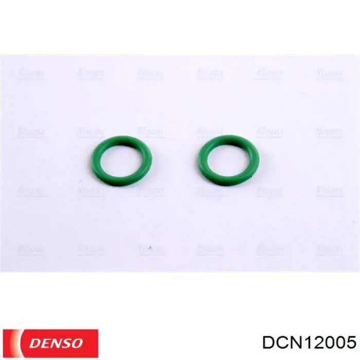 Купить DCN12005 Denso Радиатор системы охлаждения кондиционера