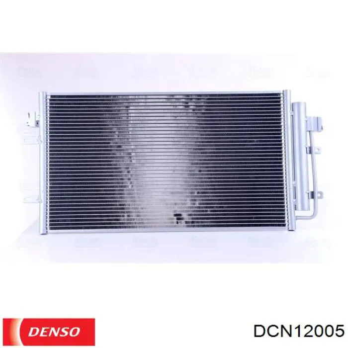 Конденсатор кондиционера Denso DCN12005 цена, от 107.66 USD