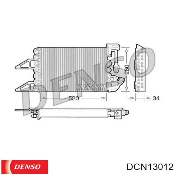 BC140 Magneti Marelli Конденсатор