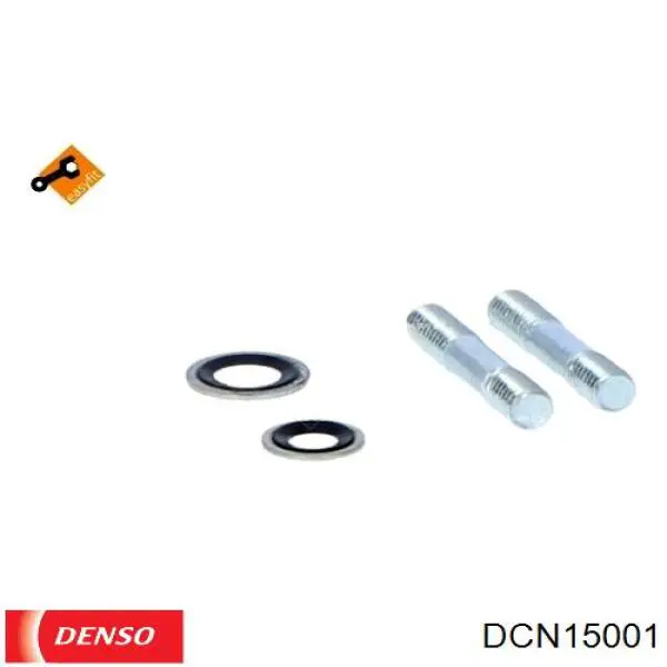 Конденсатор кондиционера Denso DCN15001 цена, от 90.02 USD