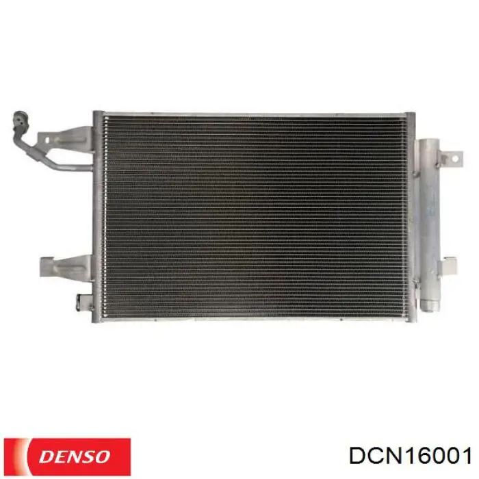 Купить DCN16001 Denso Радиатор системы охлаждения кондиционера