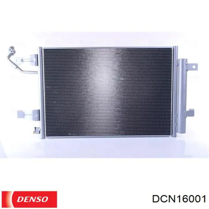 Радиатор кондиционера DCN16001 Denso