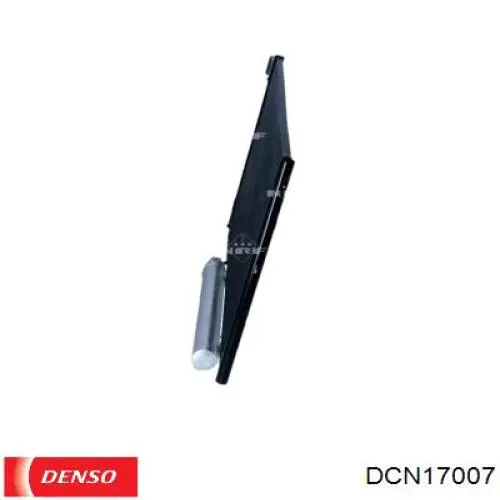 Радиатор кондиционера DCN17007 Denso