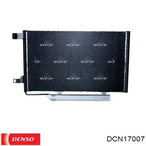 Конденсатор кондиционера Denso DCN17007 цена, от 88.72 USD