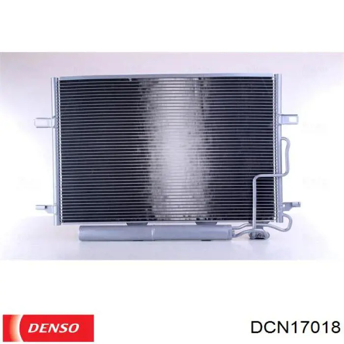 Конденсатор кондиционера Denso DCN17018 цена, от 66.91 USD