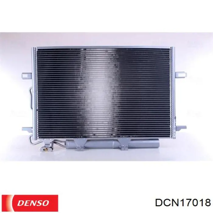 Купить DCN17018 Denso Радиатор системы охлаждения кондиционера