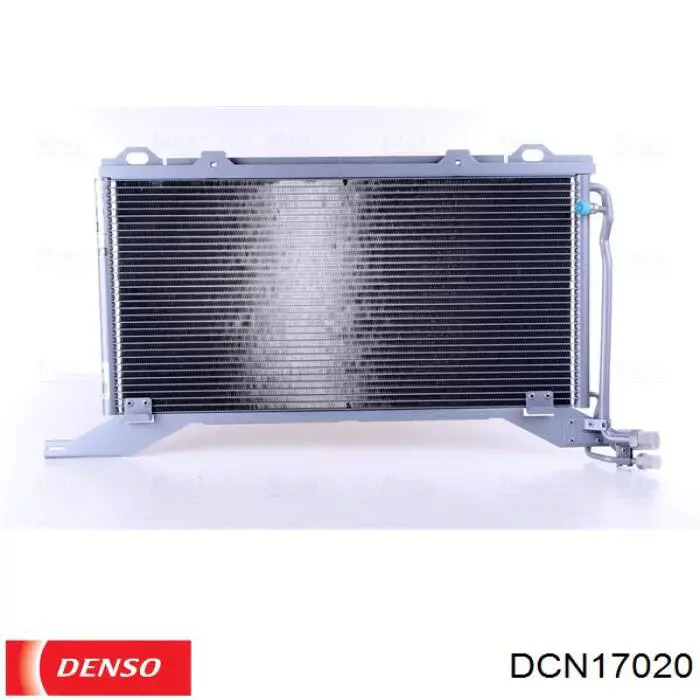 Купить DCN17020 Denso Радиатор системы охлаждения кондиционера