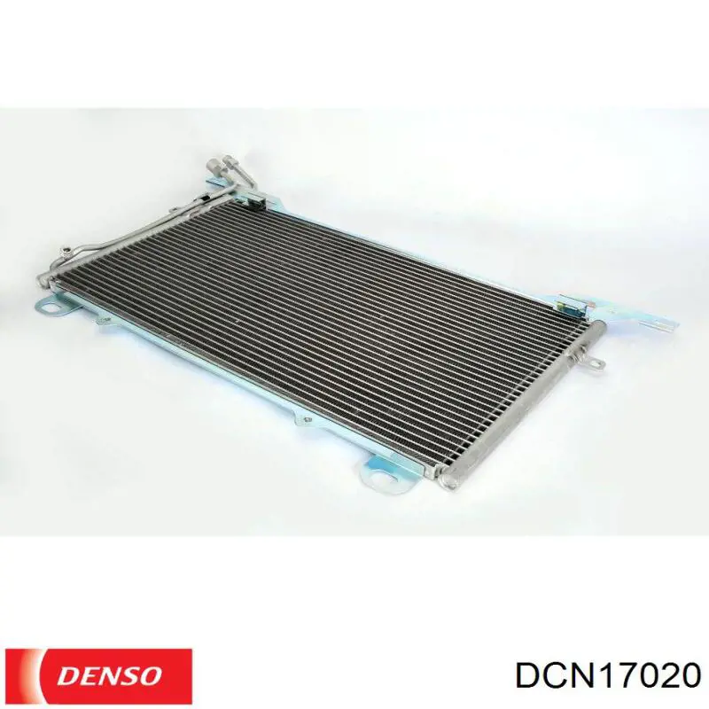 DCN17020 Denso радиатор кондиционера