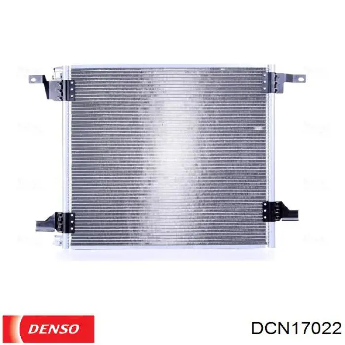 Конденсатор кондиционера Denso DCN17022 цена, от 58.66 USD