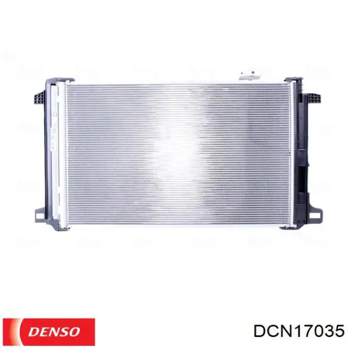 Конденсатор кондиционера Denso DCN17035 цена, от 91.21 USD