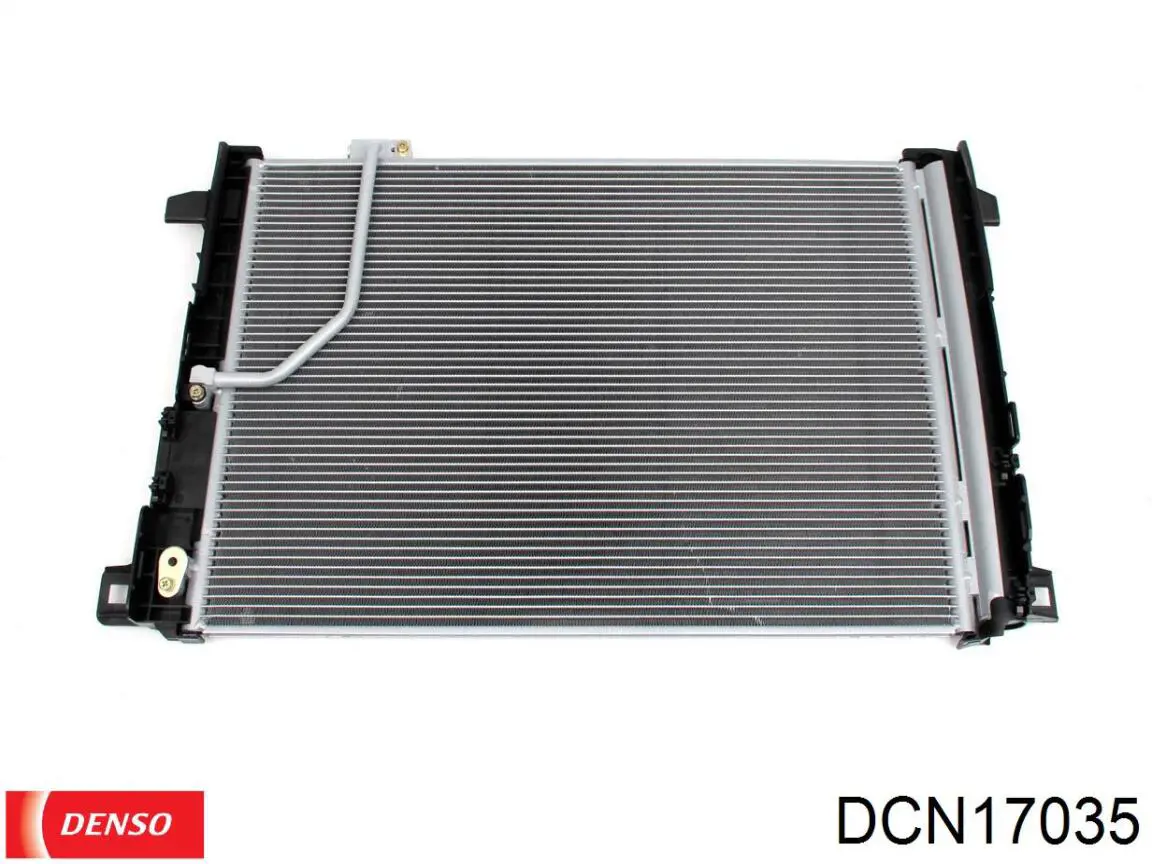 Радиатор кондиционера DCN17035 Denso