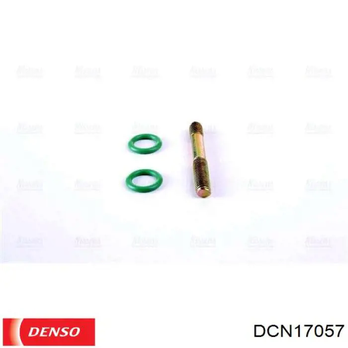 Радиатор кондиционера DCN17057 Denso