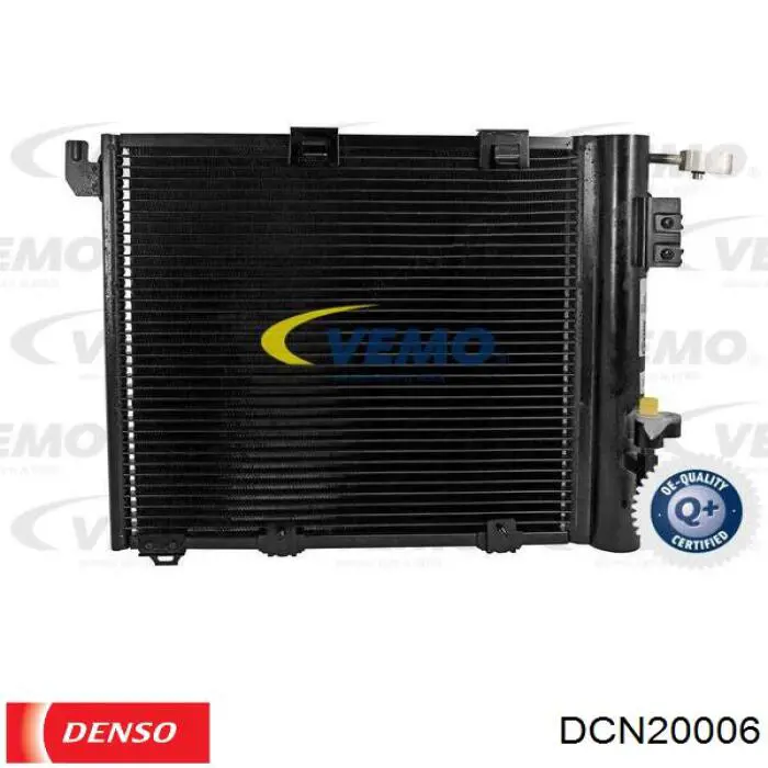 Condensador aire acondicionado DCN20006 Denso
