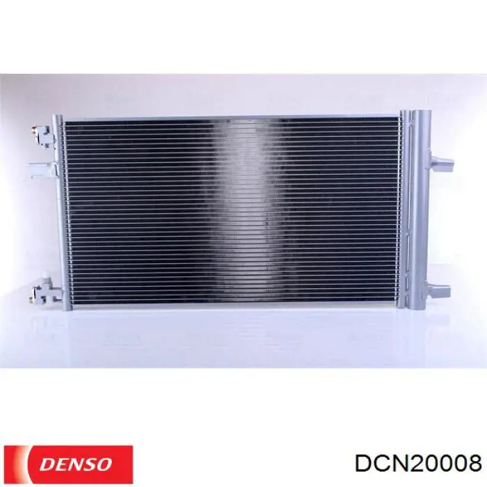 Конденсатор кондиционера Denso DCN20008 цена, от 73.36 USD