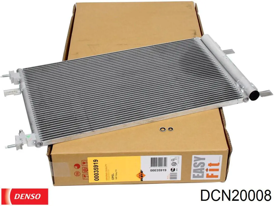 Радиатор кондиционера DCN20008 Denso