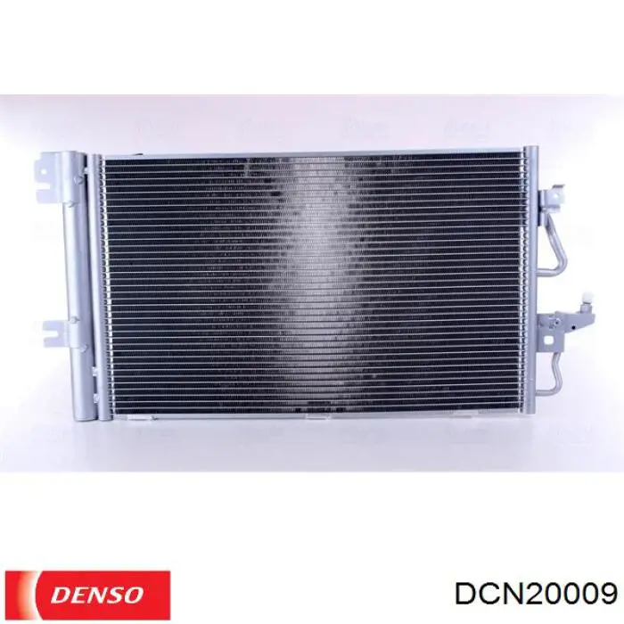 Радиатор охлаждения кондиционера Denso DCN20009