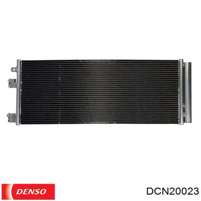 Конденсатор кондиционера Denso DCN20023 цена, от 114.88 USD