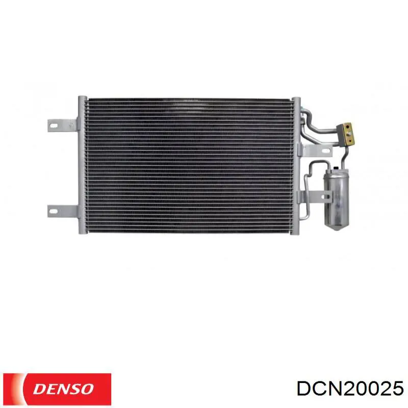 Конденсатор кондиционера Denso DCN20025 цена, от 85.13 USD