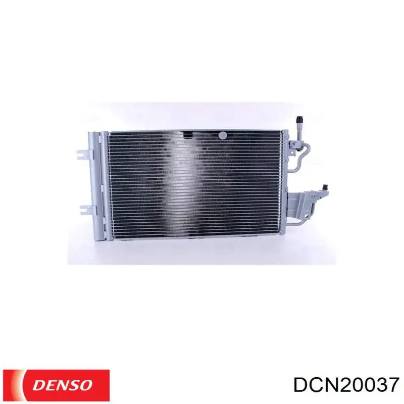 Купить DCN20037 Denso Радиатор системы охлаждения кондиционера