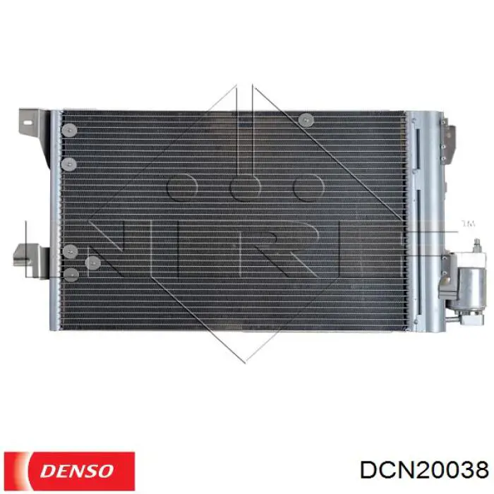 Конденсатор кондиционера Denso DCN20038 цена, от 134.56 USD