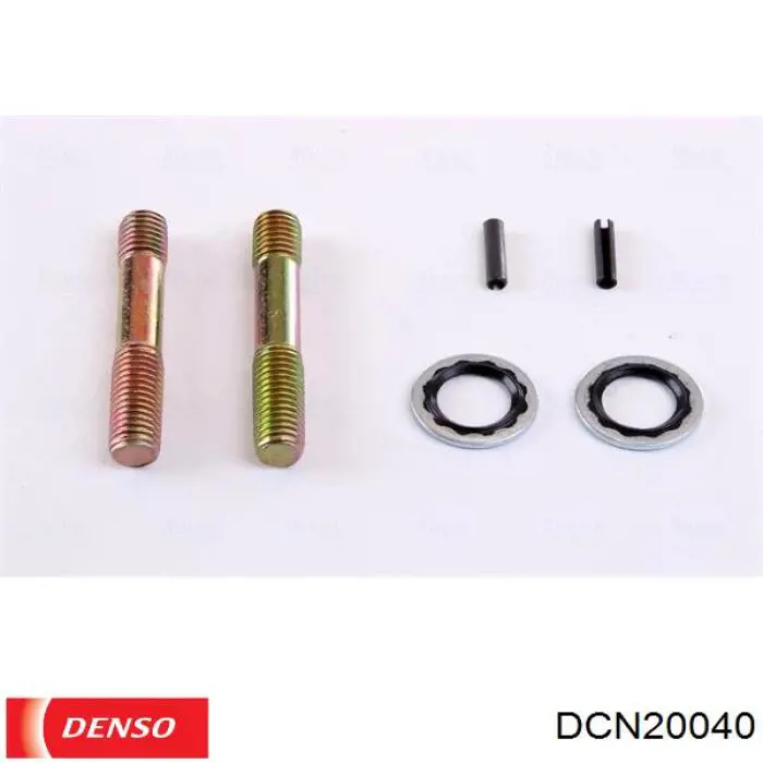 Купить DCN20040 Denso Радиатор системы охлаждения кондиционера