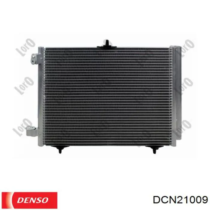 Радиатор кондиционера DCN21009 Denso