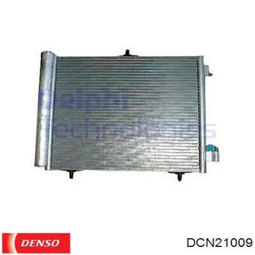 Радиатор охлаждения кондиционера Denso DCN21009