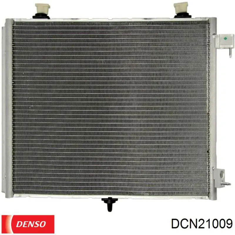 Конденсатор кондиционера Denso DCN21009 цена, от 77.37 USD