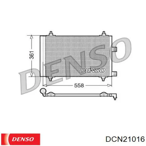 Condensador aire acondicionado DCN21016 Denso