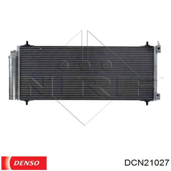 Радиатор кондиционера DCN21027 Denso