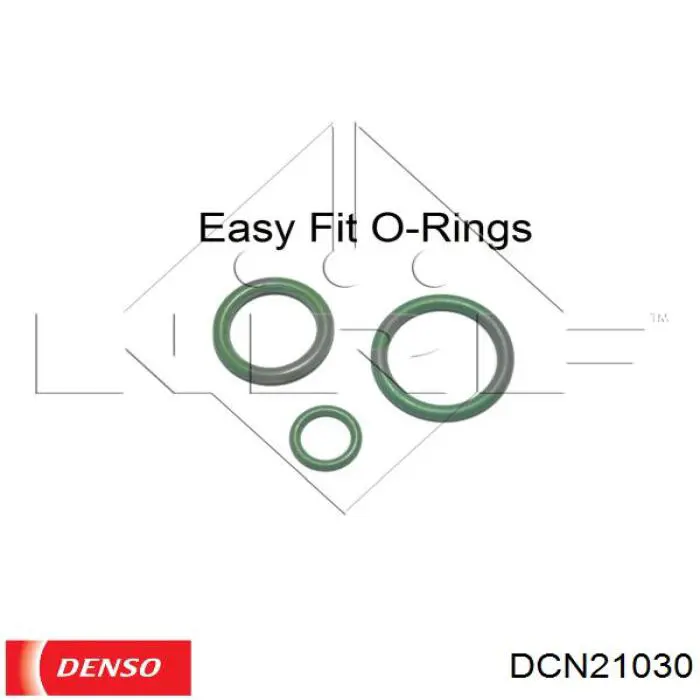 Радиатор кондиционера DCN21030 Denso