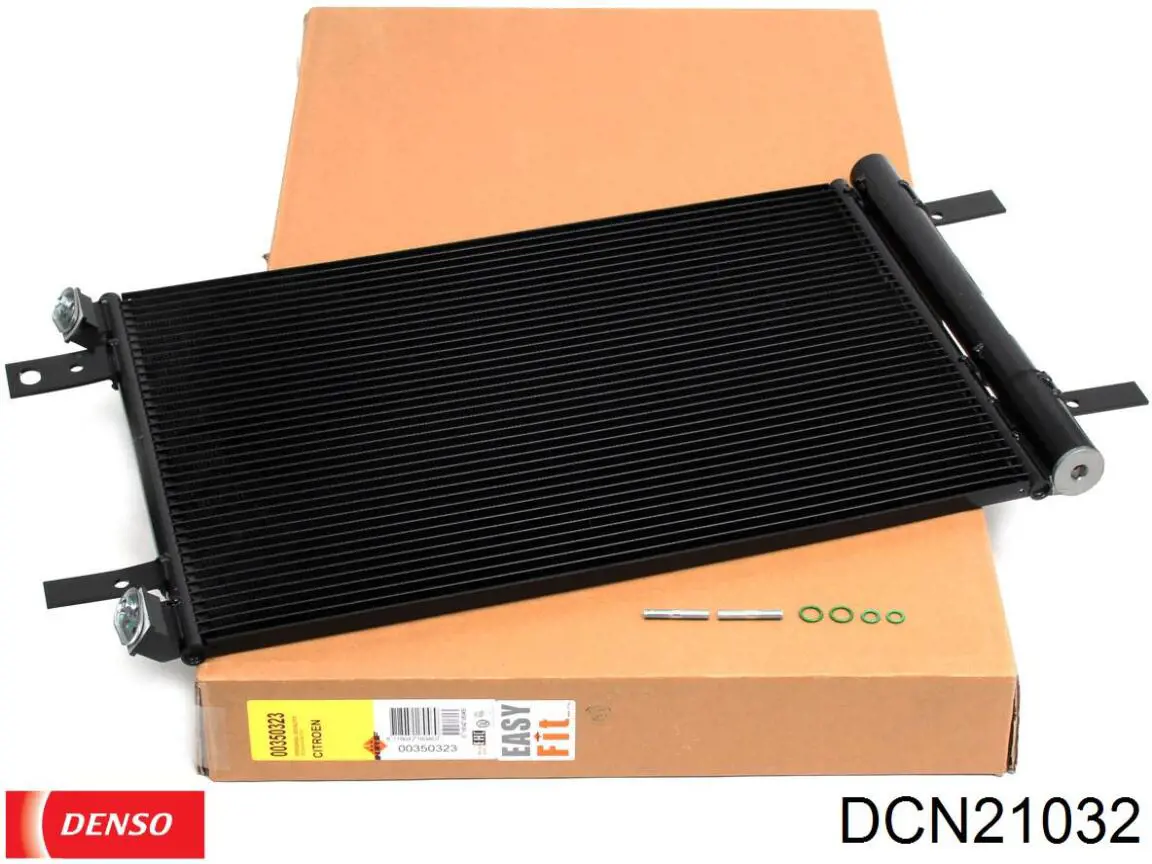 Купить DCN21032 Denso Радиатор системы охлаждения кондиционера