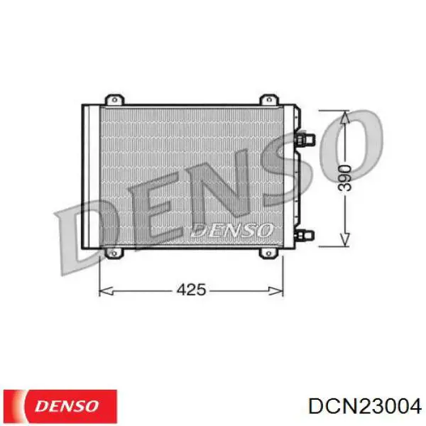 Радиатор кондиционера DCN23004 Denso