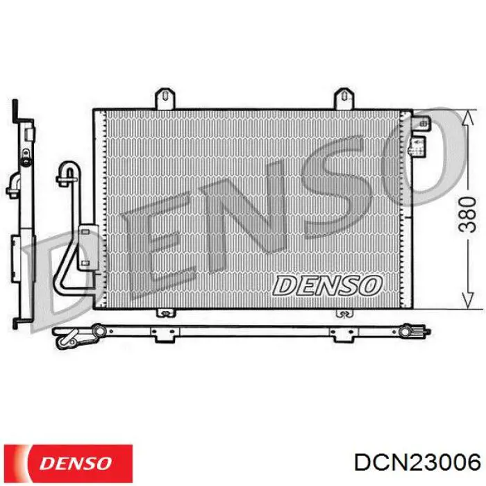 DCN23006 Denso Конденсатор