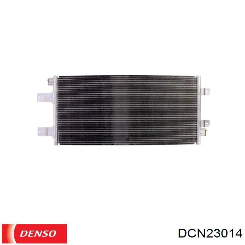 Радиатор охлаждения кондиционера Denso DCN23014